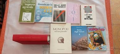 Lotto 9 Libri Politica Patente Fumetti Agricoltura