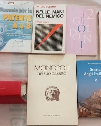 Lotto 9 Libri Politica Patente Fumetti Agricoltura