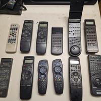 telecomandi vari usati