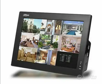 Dvr monitor 10" dahua 4 canali VKD-W0410T 320gb