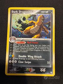 Carte pokemon dark Dragonite