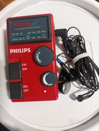 Philips Sports 19 DL 090 Vintage Radiolina anni 80