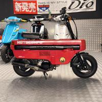 Honda dio zx motocompo