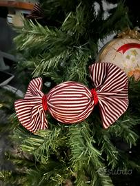 Decorazione per albero di natale: caramella