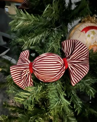 Decorazione per albero di natale: caramella