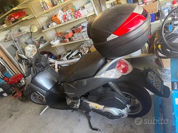 Aprilia scarabeo 500