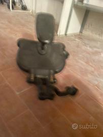 Pedana con seduta per passeggino