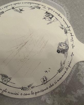 Tagliere vintage Mulino Bianco