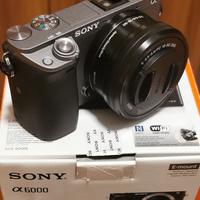 Fotocamera Mirrorless SONY Alpha 6000