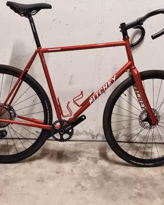 Set telaio Frameset Bici Bike Acciaio Ritchey Mont