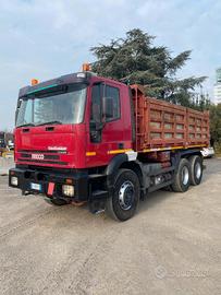 Iveco Eurotrakker 380E48 ribaltabile 3 lati 6x4