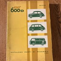Libretto originale fiat 600