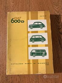 Libretto originale fiat 600