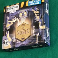EscapeRoom Card Game La Soluzione Aurea come nuovo
