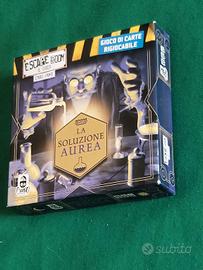 EscapeRoom Card Game La Soluzione Aurea come nuovo