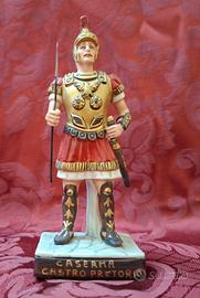 Statuetta Capodimonte "Soldato Romano"