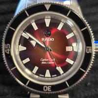 Rado Captain Cook rosso rubino ghiera ceramica