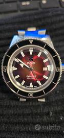 Rado Captain Cook rosso rubino ghiera ceramica