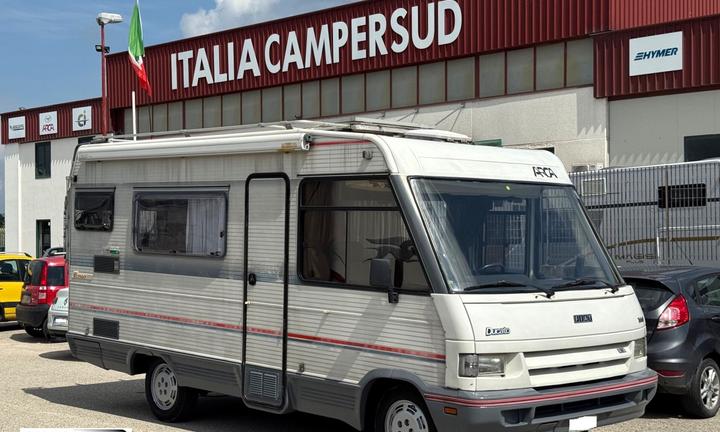 Camper Arca Europa 568s Motorhome Fiat Ducato del 
