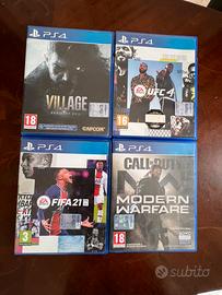 Giochi ps4
