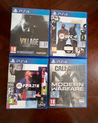 Giochi ps4