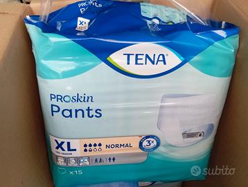 assorbenti per adulto taglia XL