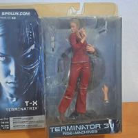 Terminator 3 RotM, T-X action figure
