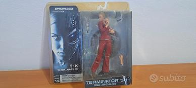Terminator 3 RotM, T-X action figure