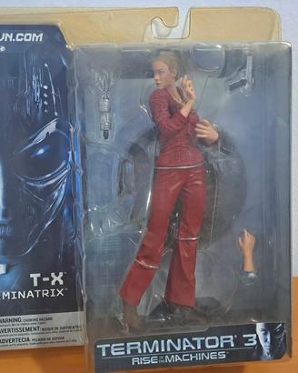 Terminator 3 RotM, T-X action figure