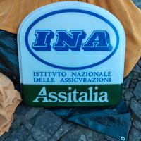 INSEGNA INA ASSITALIA ASSICURAZIONE 
