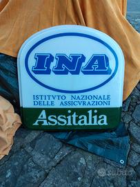 INSEGNA INA ASSITALIA ASSICURAZIONE 
