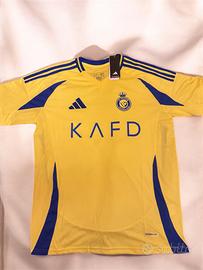 Maglia Al nassr 24/25 Ronaldo