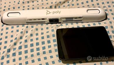 Kit videoconferenza professionale Poly studio X32