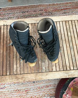 Pattini Edea Rondò 255 piastra variant neri