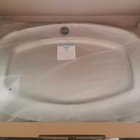 Piatto da portata Alessi in acciaio inox 45x31cm