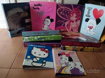 11 quadernoni ad anelli