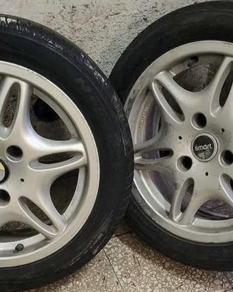 Cerchi e gomme smart