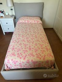 Letto contenitore e materasso