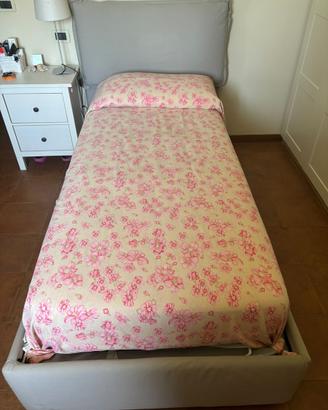 Letto contenitore e materasso