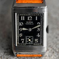 Jaeger LeCoultre Vintage Reverso 210 Hausmann Nero
