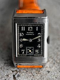 Jaeger LeCoultre Vintage Reverso 210 Hausmann Nero
