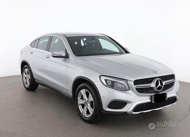 Mercedes GLC250 d Coupé