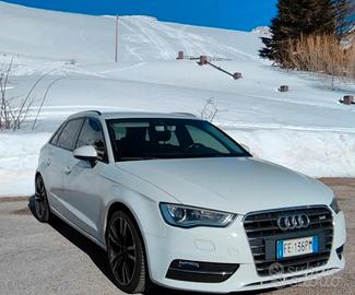 Audi A3 2.0 tdi s-tronic 150 cv