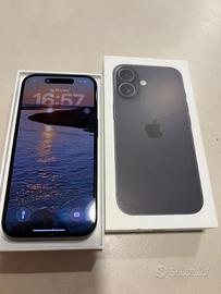 iPhone 16 128GB Nero