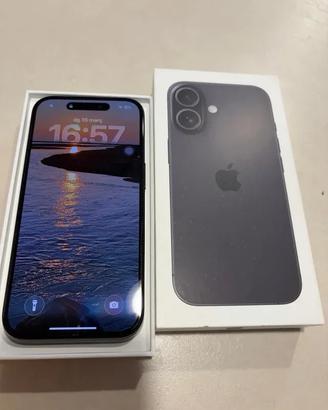 iPhone 16 128GB Nero