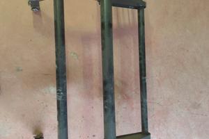 Bull bar - paravacche per Mitsubishi L200 1990