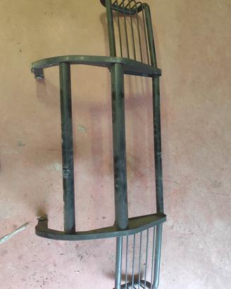 Bull bar - paravacche per Mitsubishi L200 1990