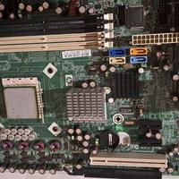 scheda madre HP compaq MS-7500 ver 1 + 4 gb ram