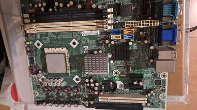 scheda madre HP compaq MS-7500 ver 1 + 4 gb ram