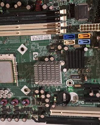 scheda madre HP compaq MS-7500 ver 1 + 4 gb ram